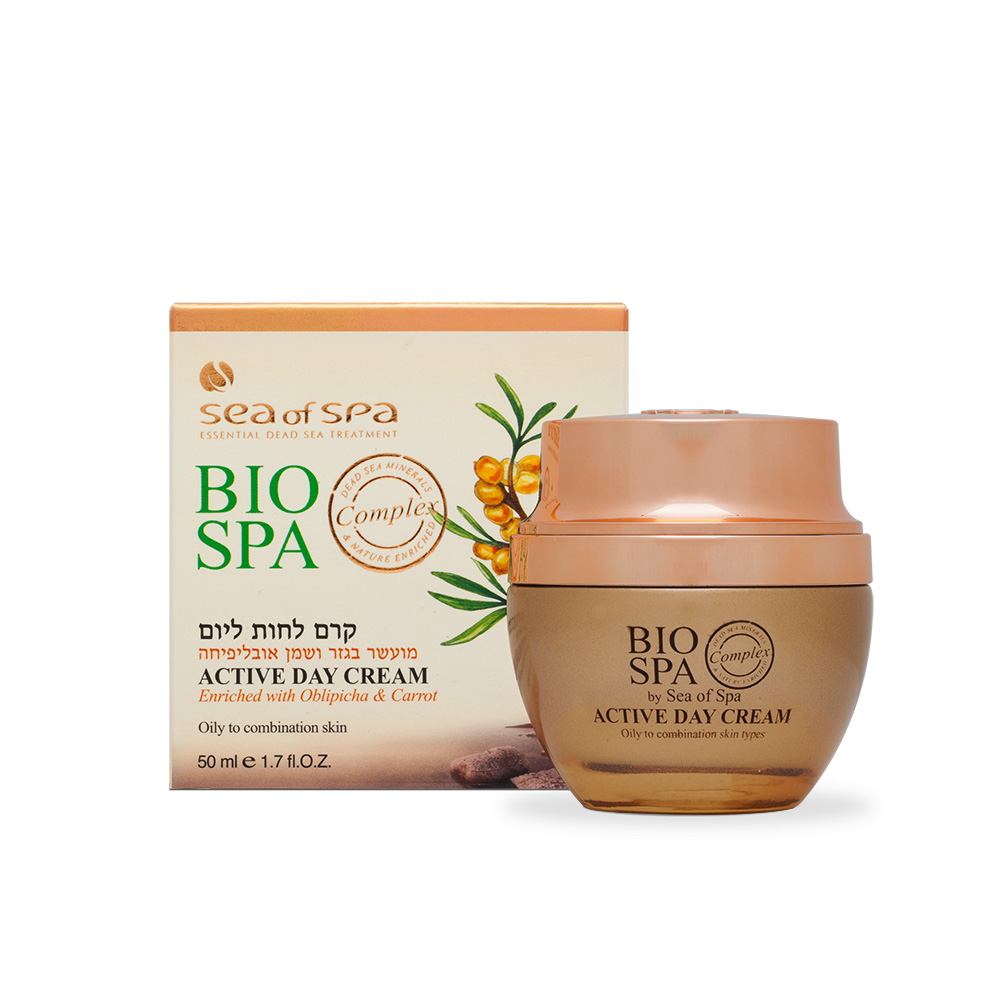 Crème de jour Bio spa pour peaux mixtes à grasses