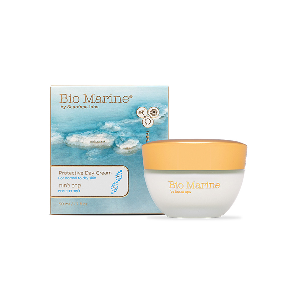 Crème pour peaux sèches Bio marine