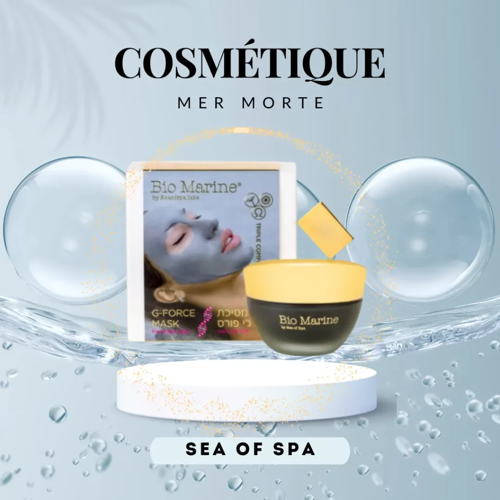 cosmétique mer morte