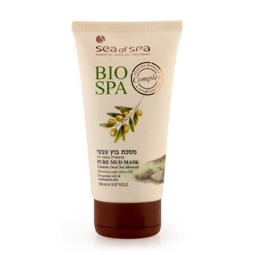 Masque à la boue purifiant BIO SPA Mer morte sea of spa