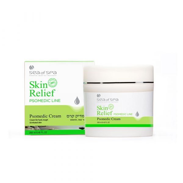 Skin Relief crème peau irritée mer morte sea of spa